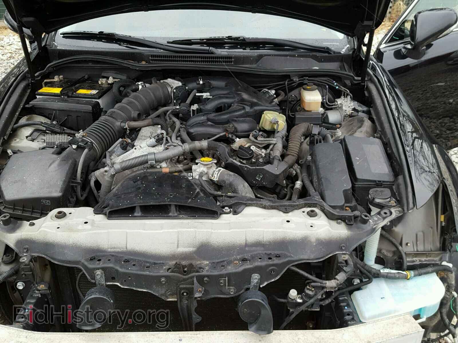 2011 LEXUS IS250 - VIN: JTHCF5C29B5047215 - Photo 7