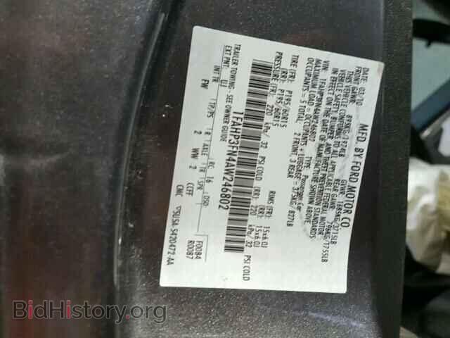2010 FORD FOCUS - VIN: 1FAHP3FN4AW246802 - Фото 10