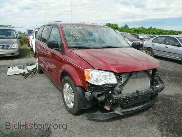 Photo 2D4RN4DG8BR724828 - DODGE CARAVAN 2011