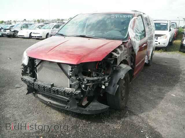 2011 DODGE CARAVAN - VIN: 2D4RN4DG8BR724828 - Фото 2