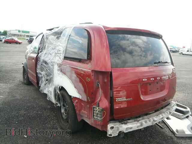 2011 DODGE CARAVAN - VIN: 2D4RN4DG8BR724828 - Фото 3