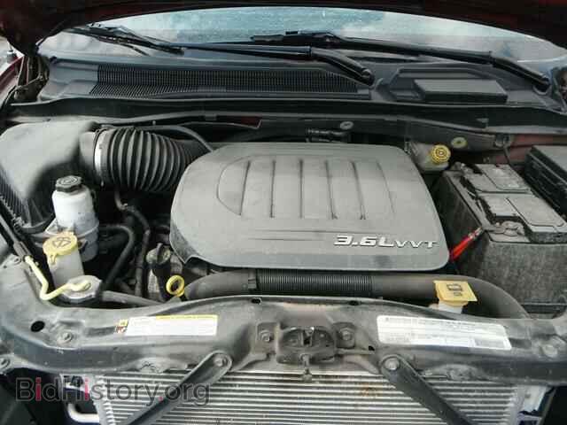 2011 DODGE CARAVAN - VIN: 2D4RN4DG8BR724828 - Фото 7