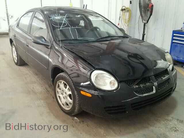 Фотография 1B3ES56C84D503208 - DODGE NEON 2004
