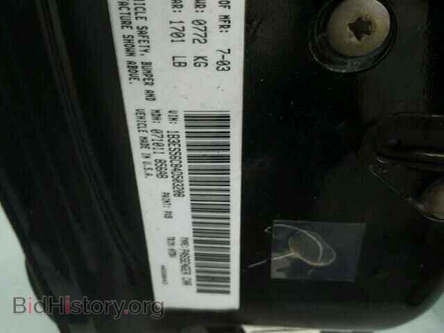 2004 DODGE NEON - VIN: 1B3ES56C84D503208 - Фото 10