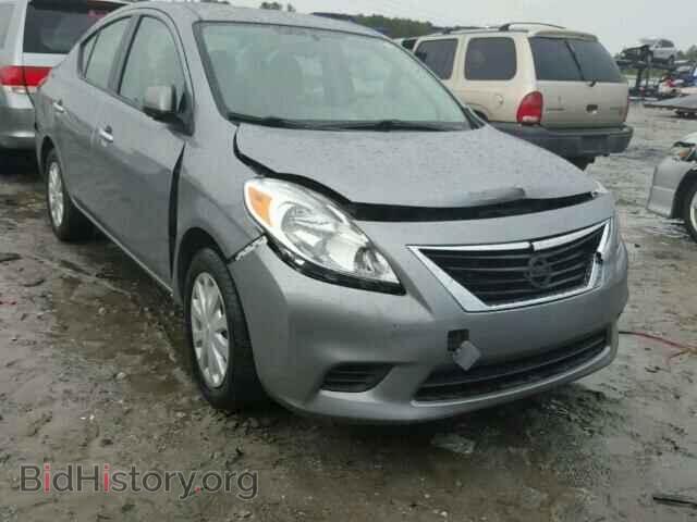 Photo 3N1CN7AP5CL814500 - NISSAN VERSA 2012