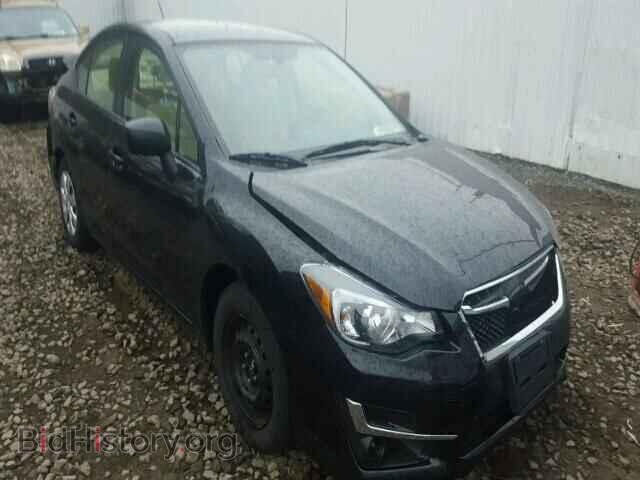 Photo JF1GJAA66GH012613 - SUBARU IMPREZA 2016
