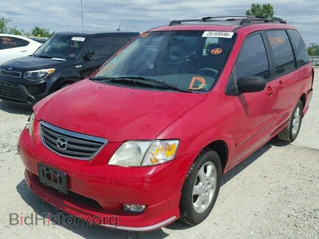 2000 MAZDA MPV - VIN: JM3LW28G5Y0128374 - Фото 2