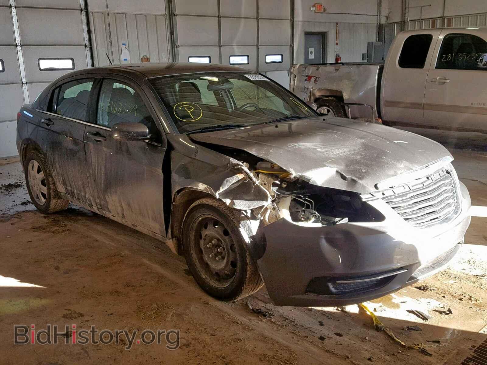 Фотография 1C3CCBAB5CN291879 - CHRYSLER 200 2012