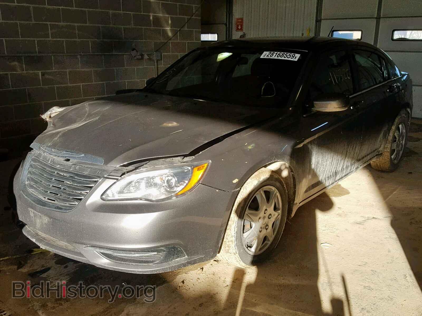 2012 CHRYSLER 200 - VIN: 1C3CCBAB5CN291879 - Фото 2