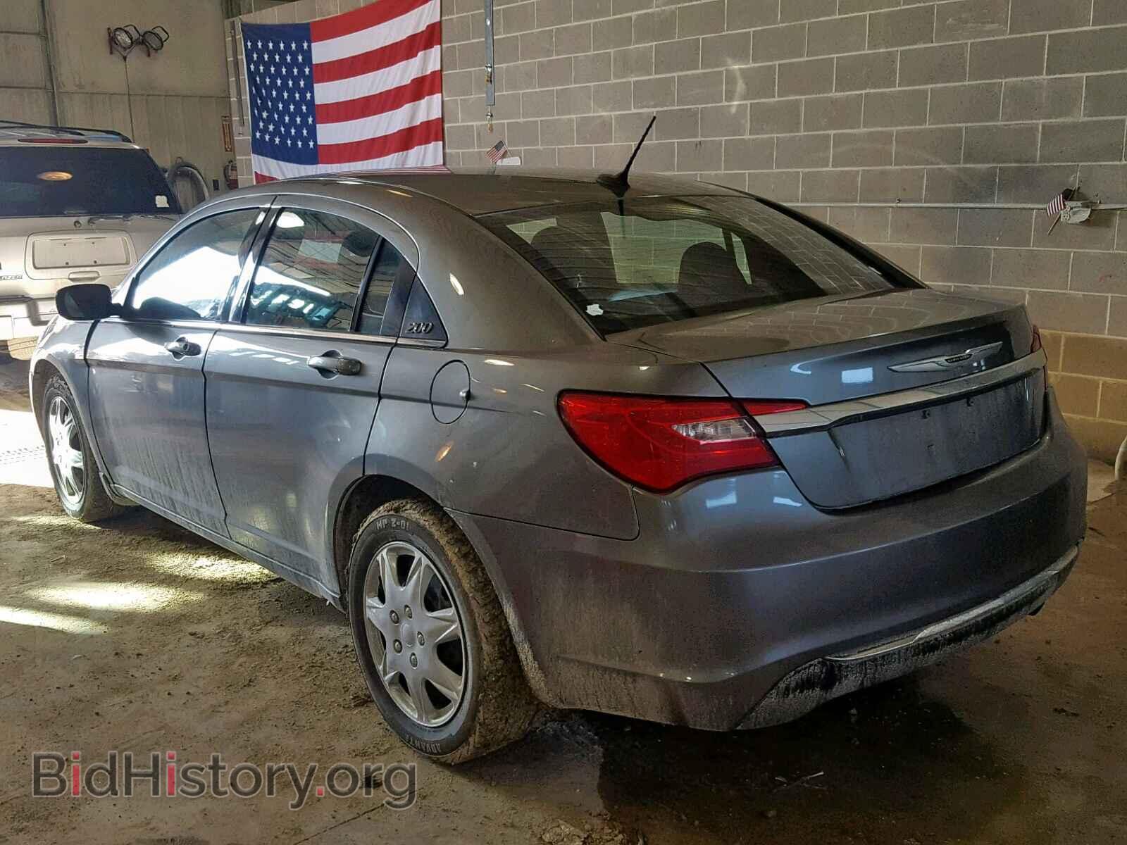 2012 CHRYSLER 200 - VIN: 1C3CCBAB5CN291879 - Фото 3