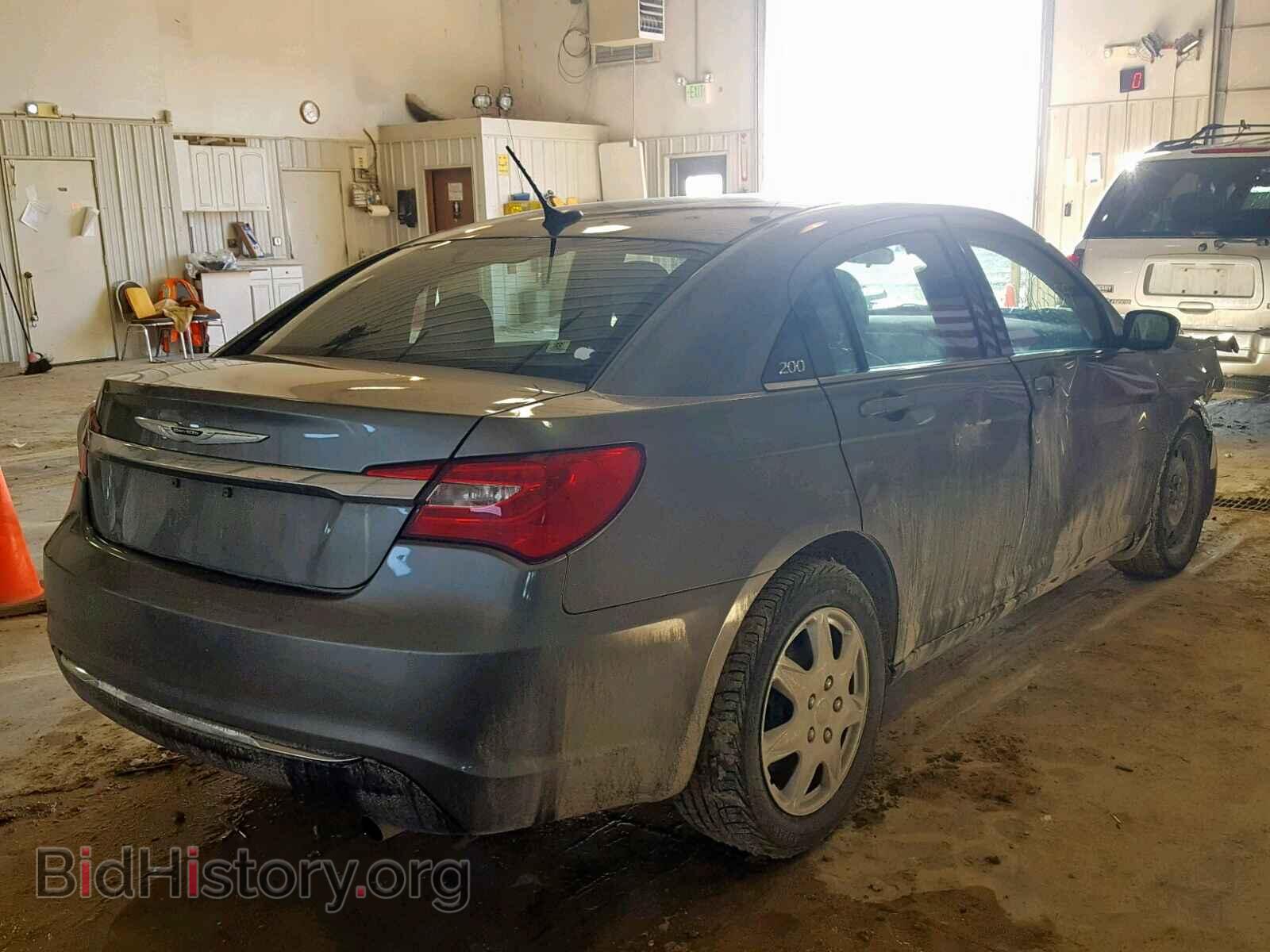 2012 CHRYSLER 200 - VIN: 1C3CCBAB5CN291879 - Фото 4