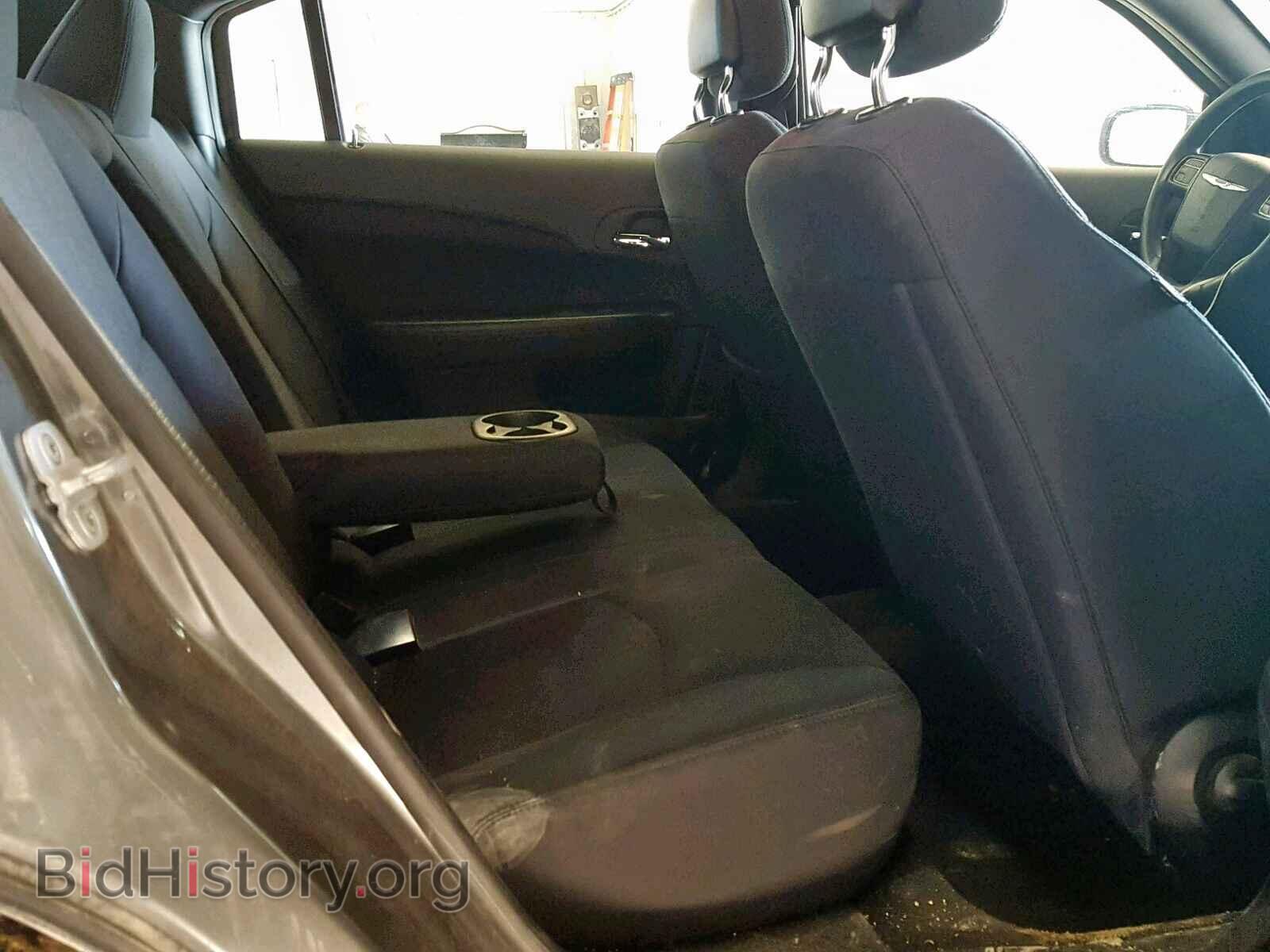 2012 CHRYSLER 200 - VIN: 1C3CCBAB5CN291879 - Фото 6