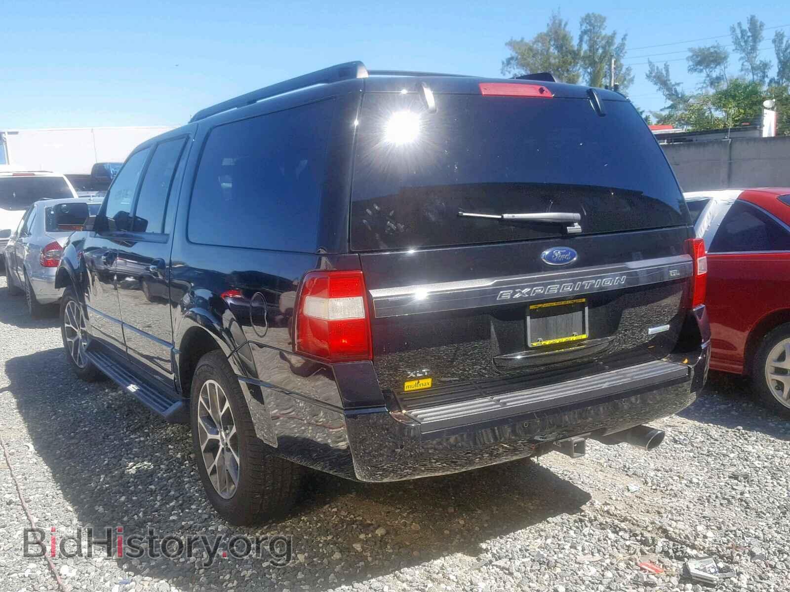 2017 FORD EXPEDITION - VIN: 1FMJK1HT8HEA38542 - Фото 3