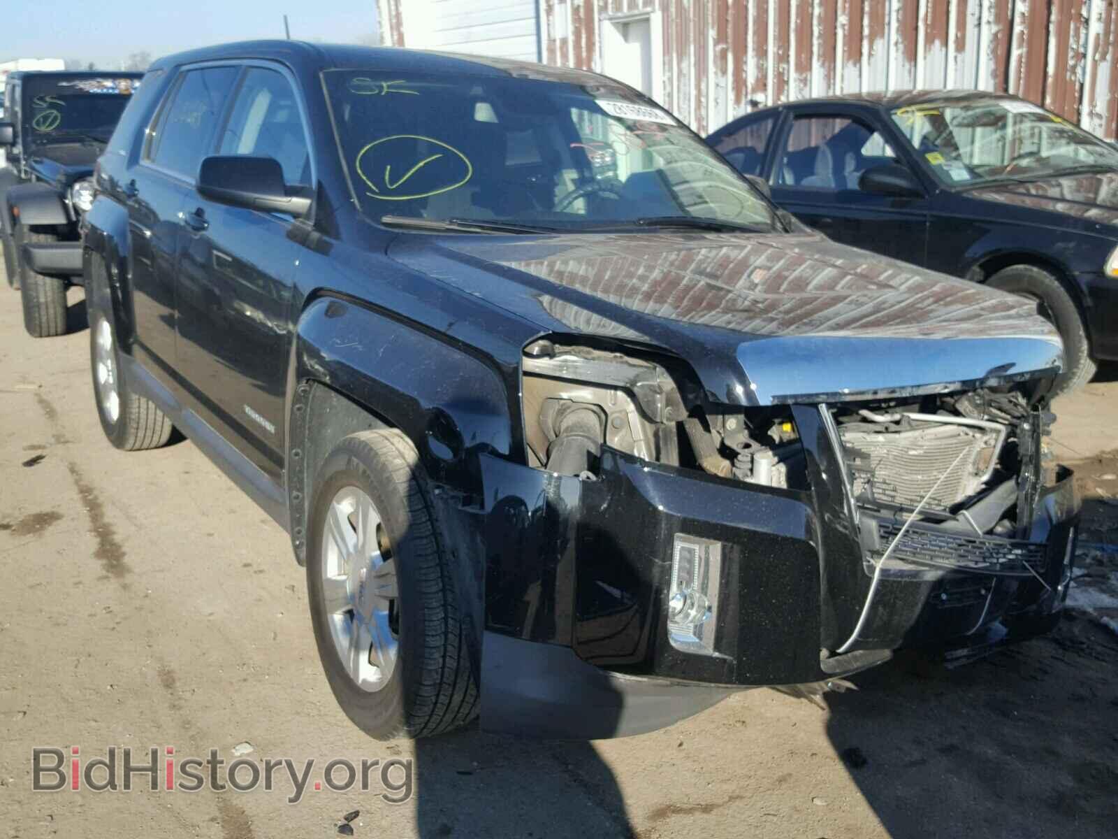 Фотография 2GKALMEK7F6276869 - GMC TERRAIN 2015