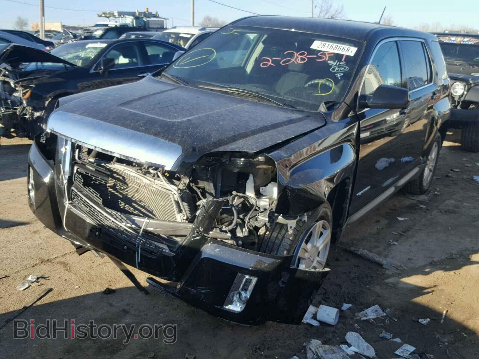 2015 GMC TERRAIN - VIN: 2GKALMEK7F6276869 - Фото 2