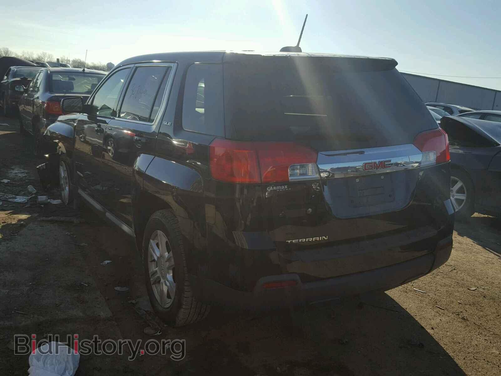 2015 GMC TERRAIN - VIN: 2GKALMEK7F6276869 - Фото 3