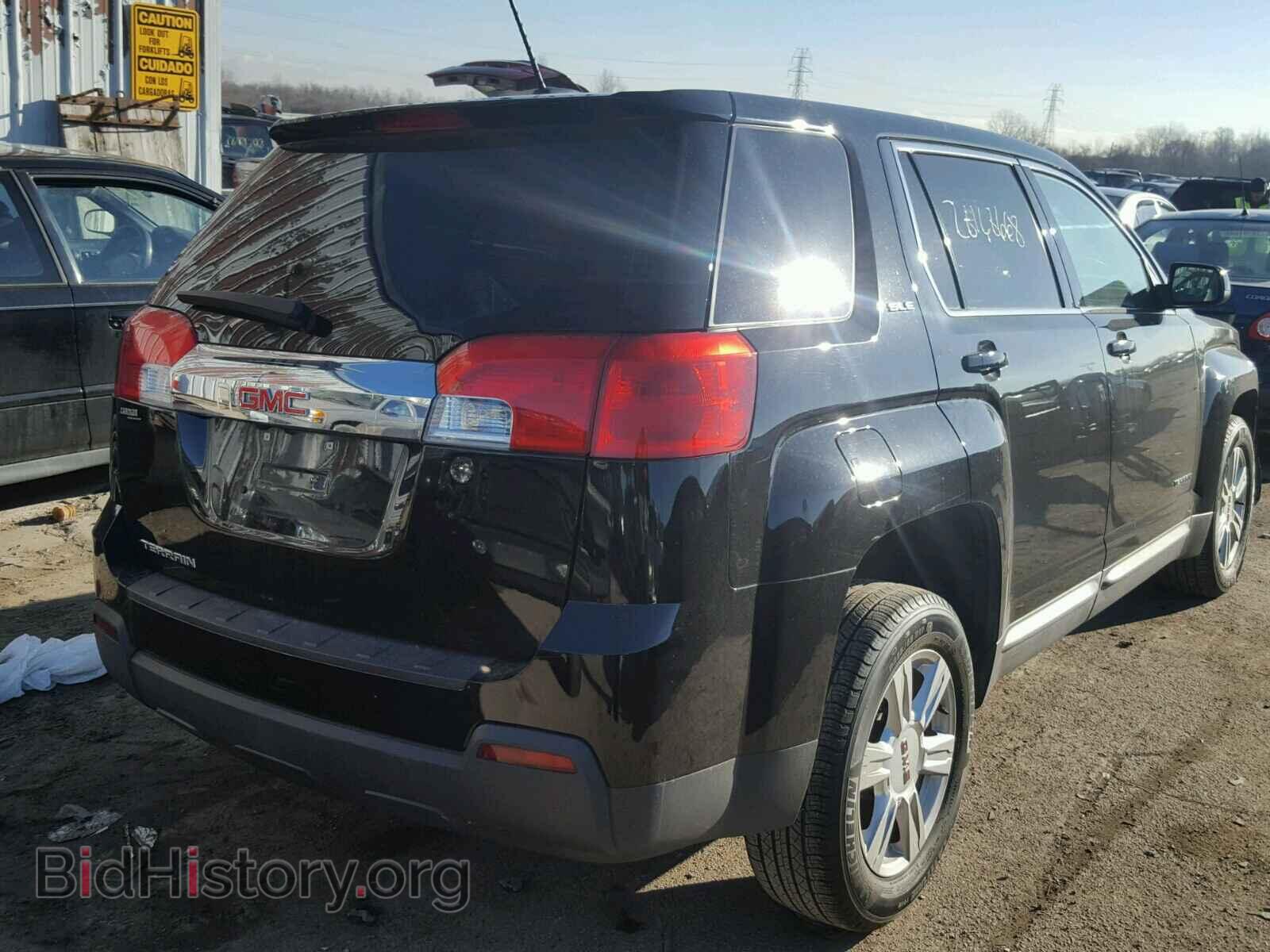 2015 GMC TERRAIN - VIN: 2GKALMEK7F6276869 - Фото 4