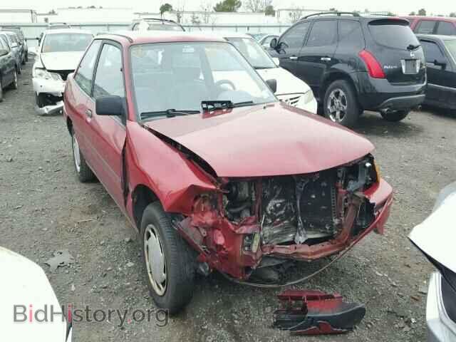Photo 1FAPP11JXPW105195 - FORD ESCORT 1993