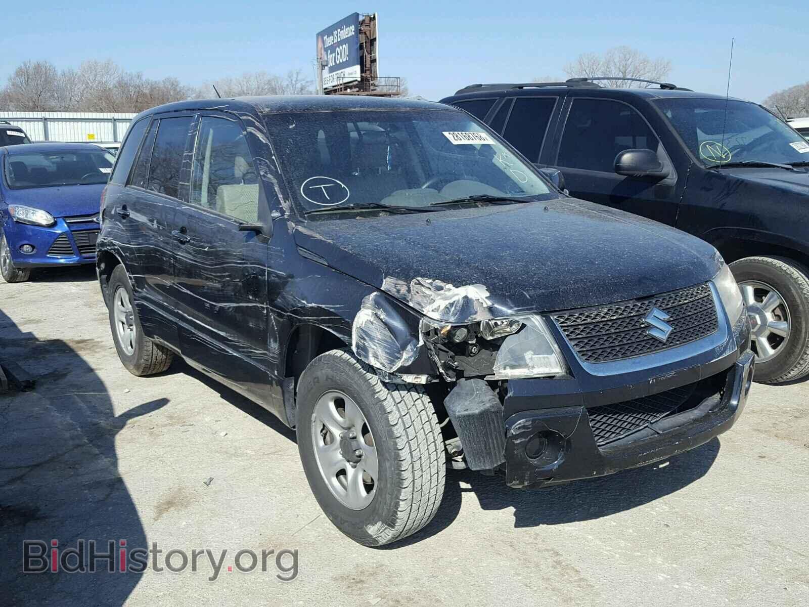 Photo JS3TE0D23C4100599 - SUZUKI GR VITARA 2012