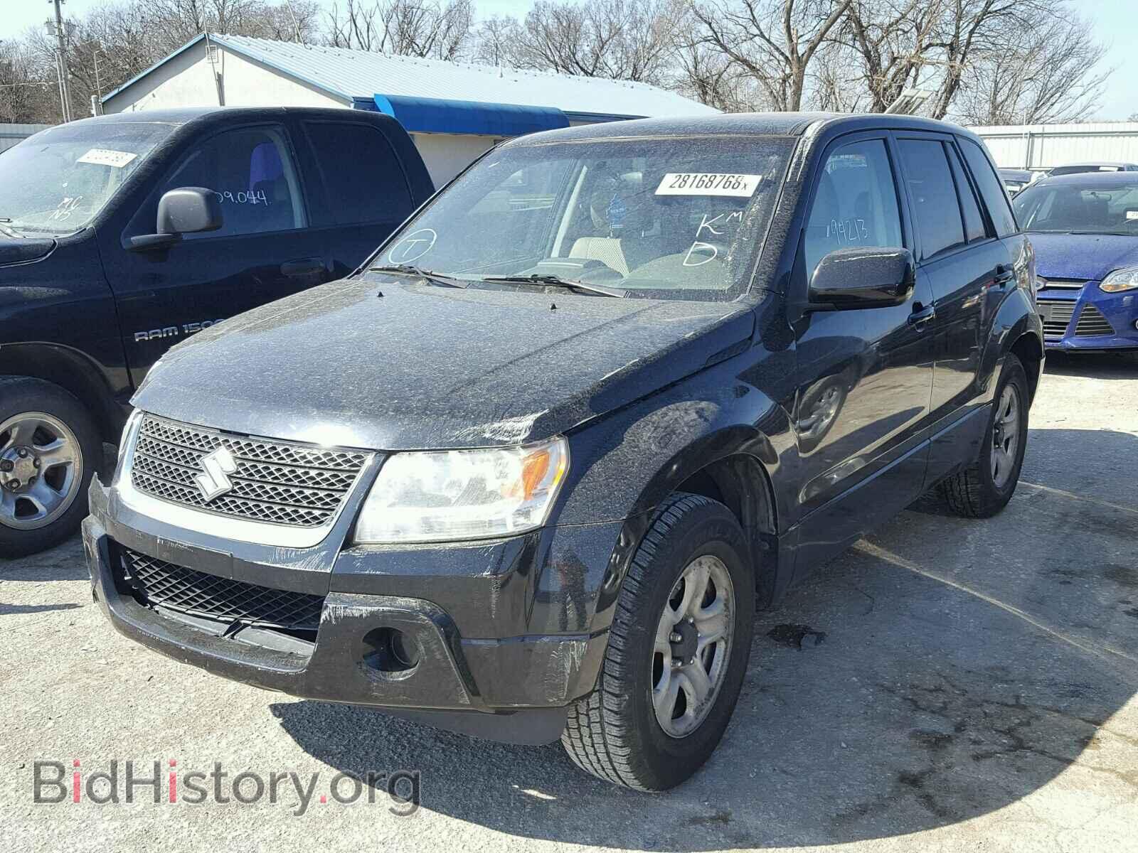 2012 SUZUKI GR VITARA - VIN: JS3TE0D23C4100599 - Фото 2