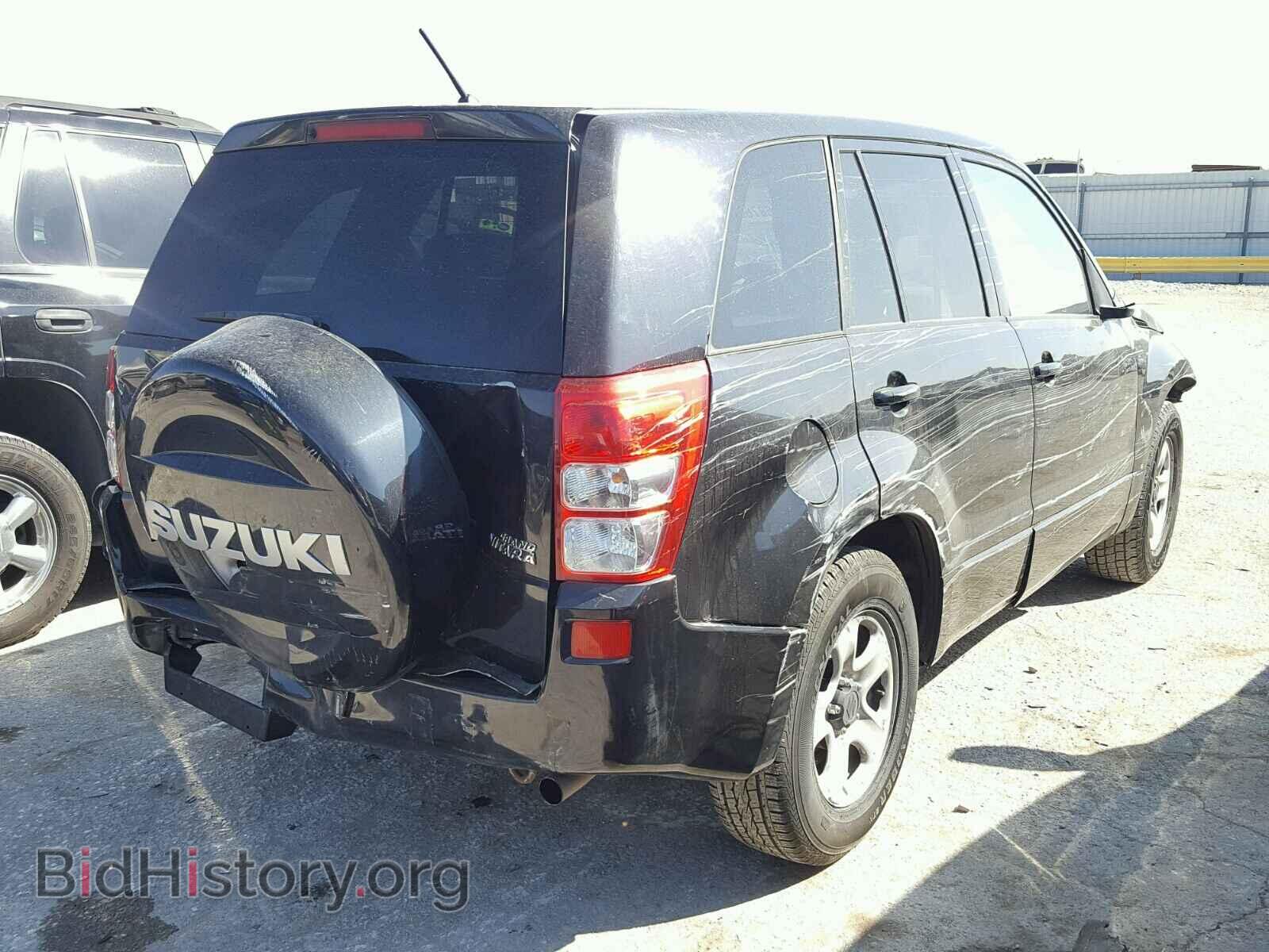 2012 SUZUKI GR VITARA - VIN: JS3TE0D23C4100599 - Фото 4