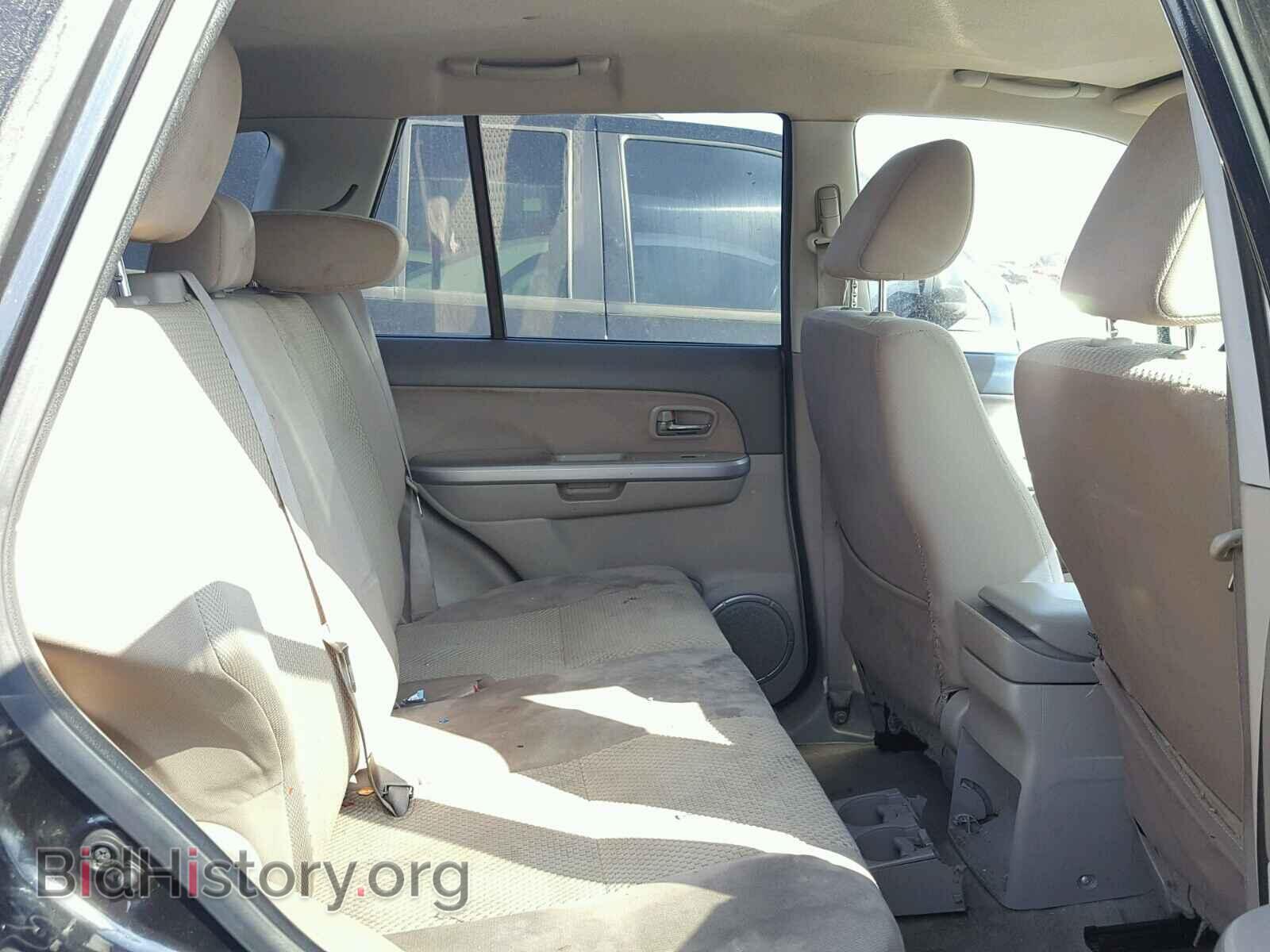 2012 SUZUKI GR VITARA - VIN: JS3TE0D23C4100599 - Фото 6