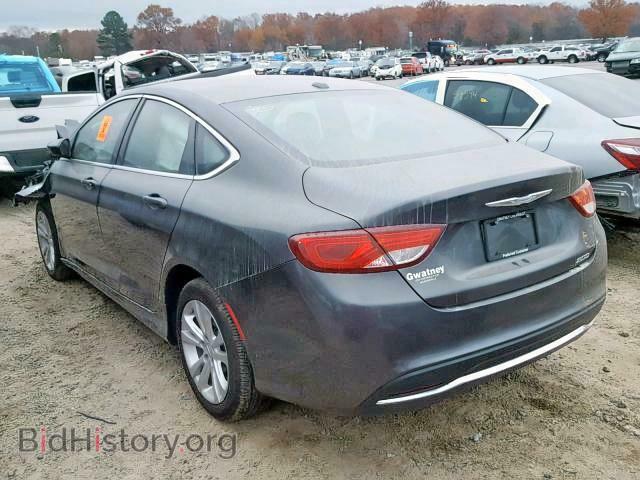 2015 CHRYSLER 200 - VIN: 1C3CCCAB2FN635372 - Photo 3