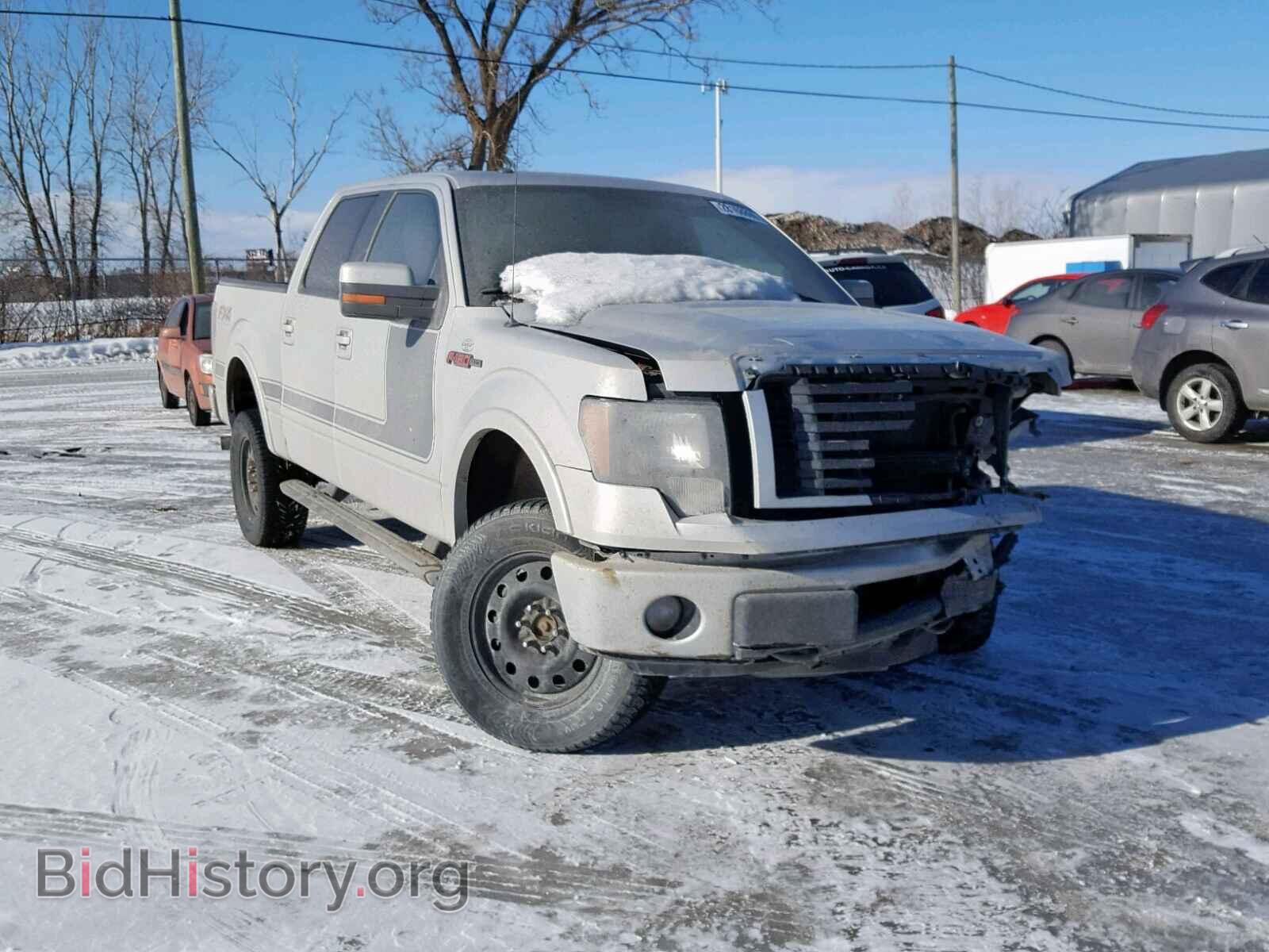 Фотография 1FTFW1ET8CFB78015 - FORD F150 SUPER 2012