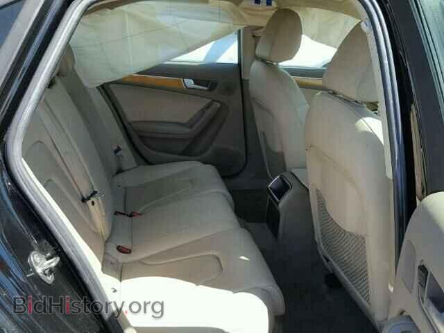 2009 AUDI A4 - VIN: WAUJF78K59N046132 - Фото 6