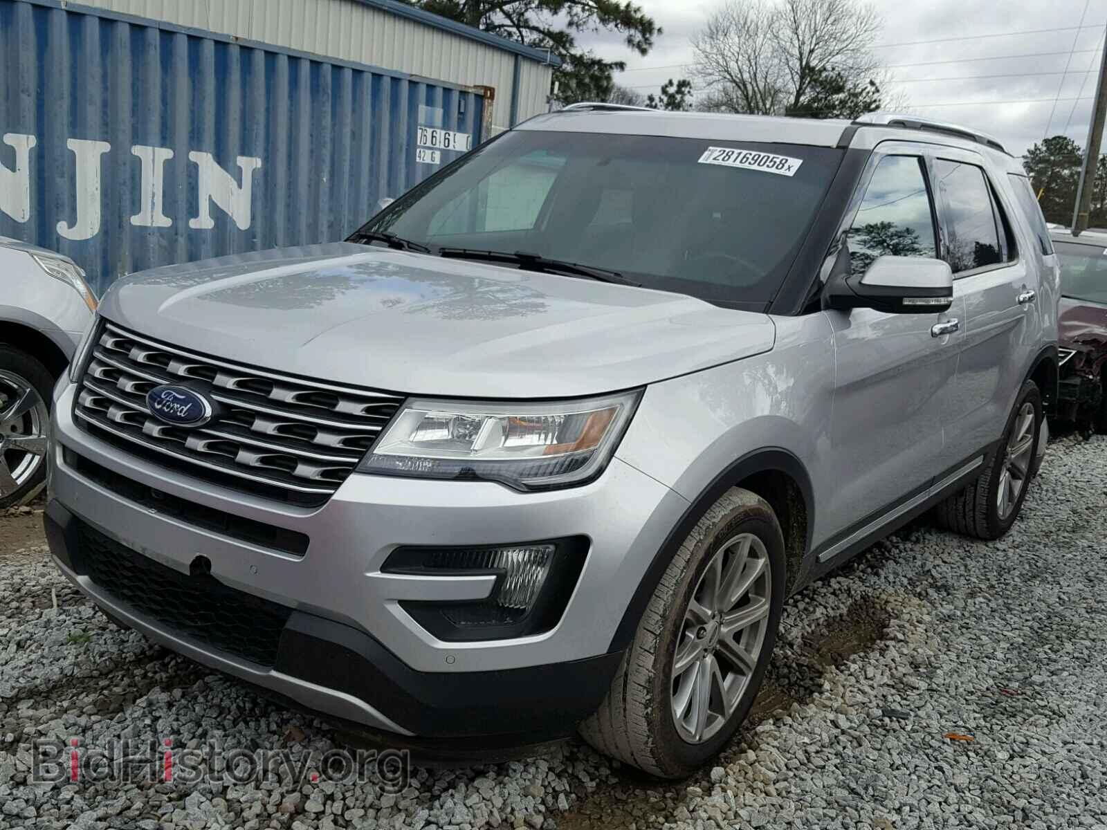 2016 FORD EXPLORER - VIN: 1FM5K7F83GGB43219 - Фото 2