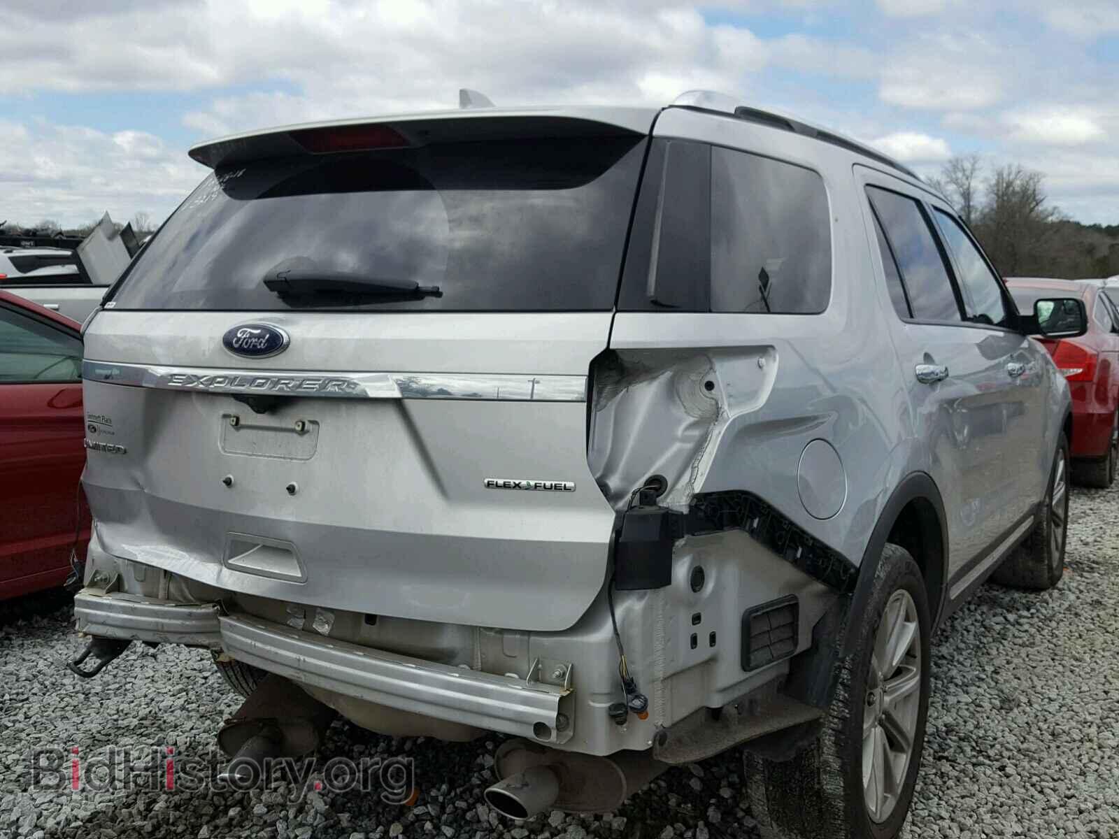 2016 FORD EXPLORER - VIN: 1FM5K7F83GGB43219 - Фото 4