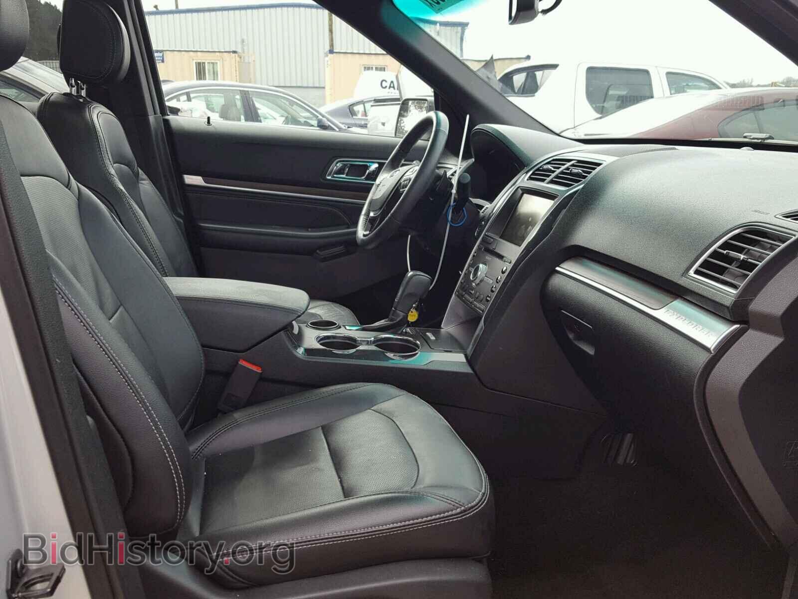 2016 FORD EXPLORER - VIN: 1FM5K7F83GGB43219 - Фото 5