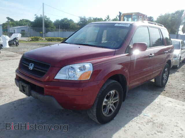 2005 HONDA PILOT - VIN: 5FNYF186X5B052227 - Фото 2