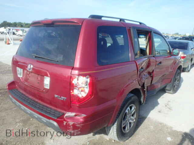 2005 HONDA PILOT - VIN: 5FNYF186X5B052227 - Фото 4