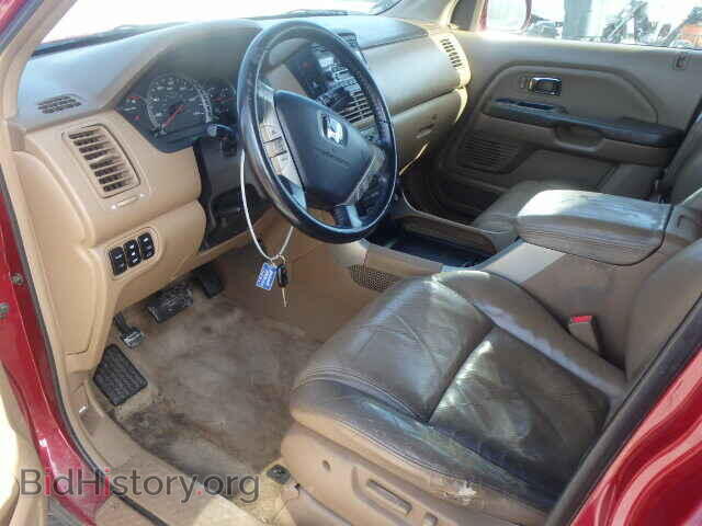 2005 HONDA PILOT - VIN: 5FNYF186X5B052227 - Фото 5