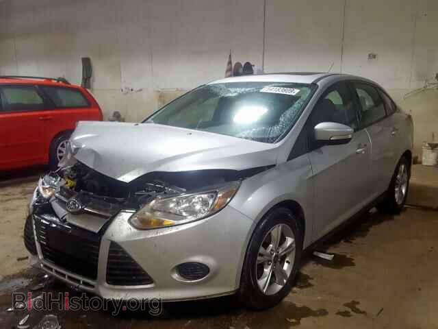 2013 FORD FOCUS - VIN: 1FADP3F27DL336259 - Фото 2