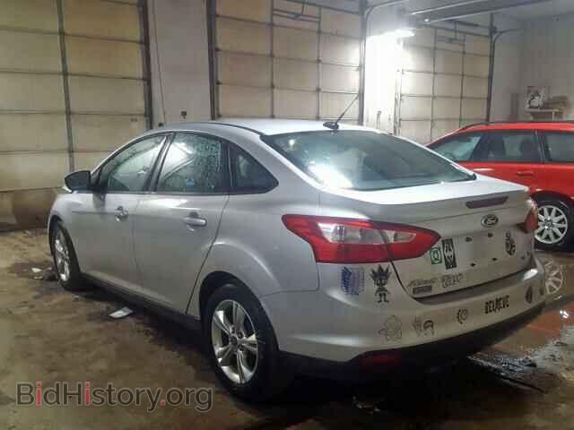 2013 FORD FOCUS - VIN: 1FADP3F27DL336259 - Фото 3