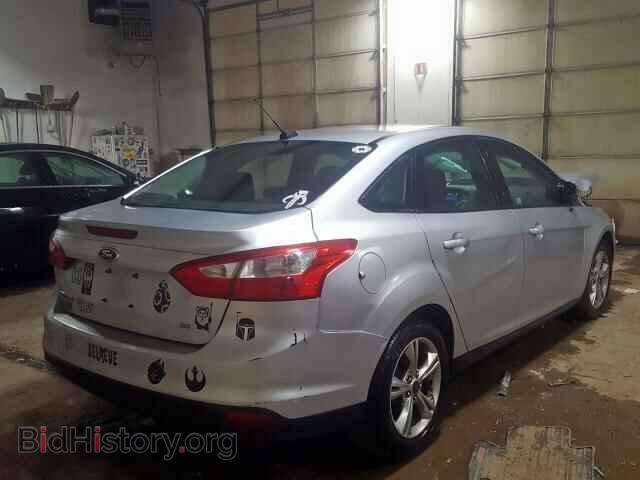 2013 FORD FOCUS - VIN: 1FADP3F27DL336259 - Фото 4