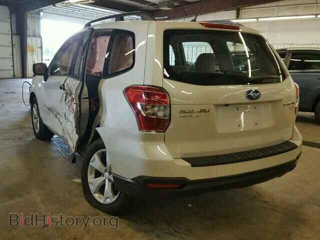 2015 SUBARU FORESTER - VIN: JF2SJABC4FH597040 - Фото 3