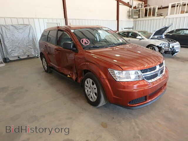 Фотография 3C4PDCAB3ET119501 - DODGE JOURNEY 2014