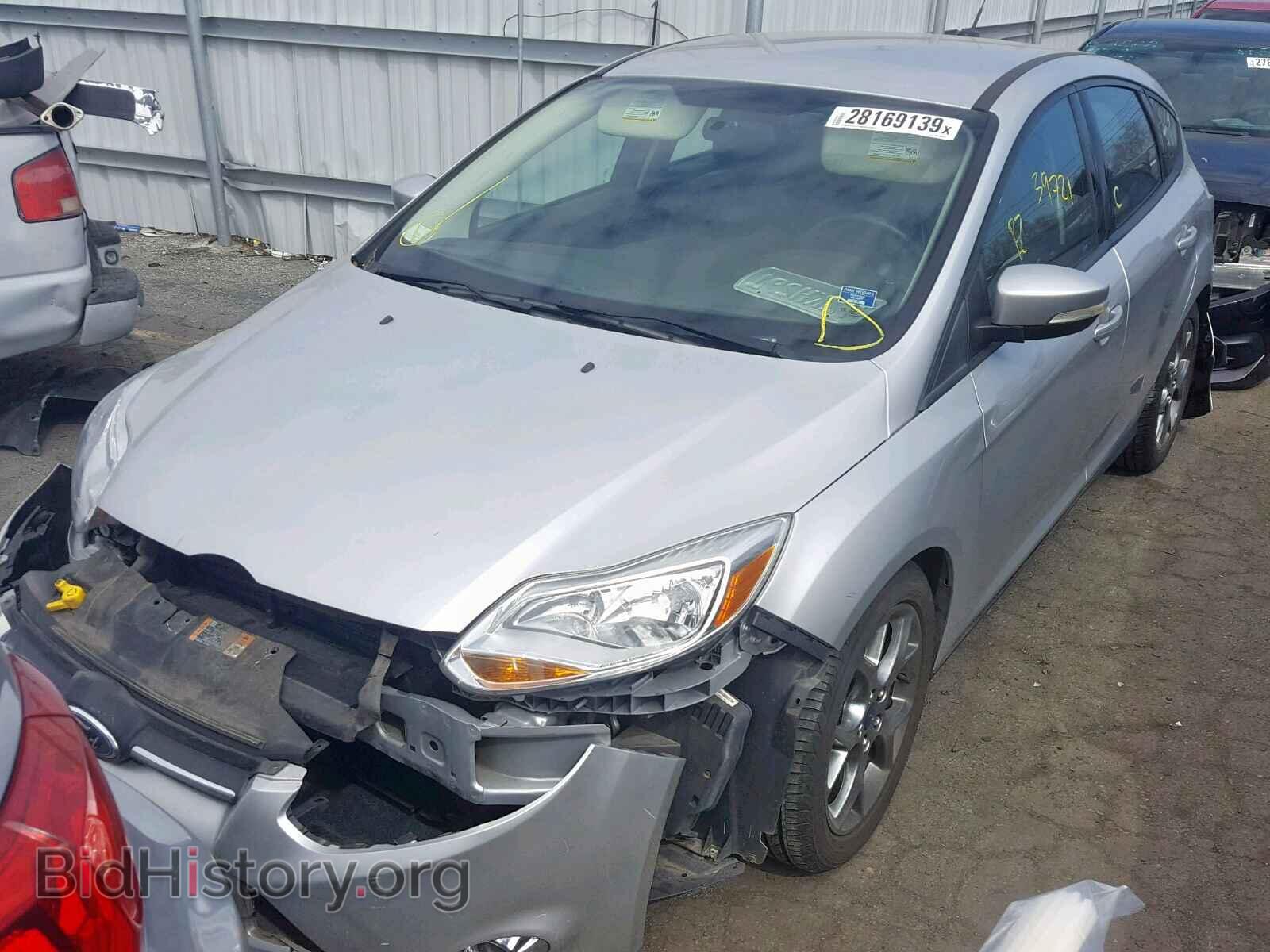 2014 FORD FOCUS SE - VIN: 1FADP3K20EL462034 - Фото 2