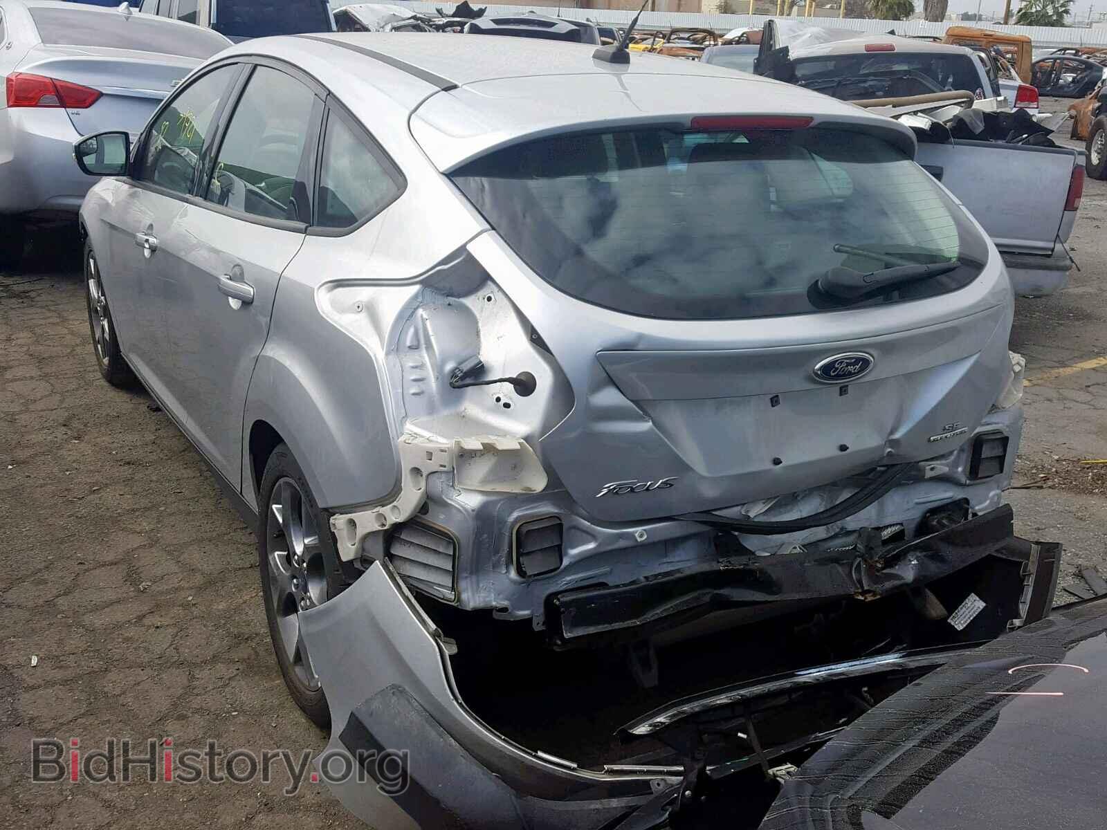 2014 FORD FOCUS SE - VIN: 1FADP3K20EL462034 - Фото 3
