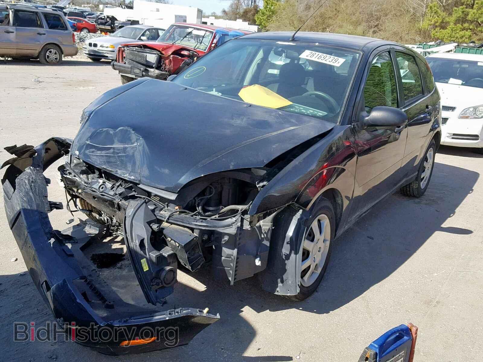 2005 FORD FOCUS - VIN: 3FAFP37N95R140067 - Фото 2