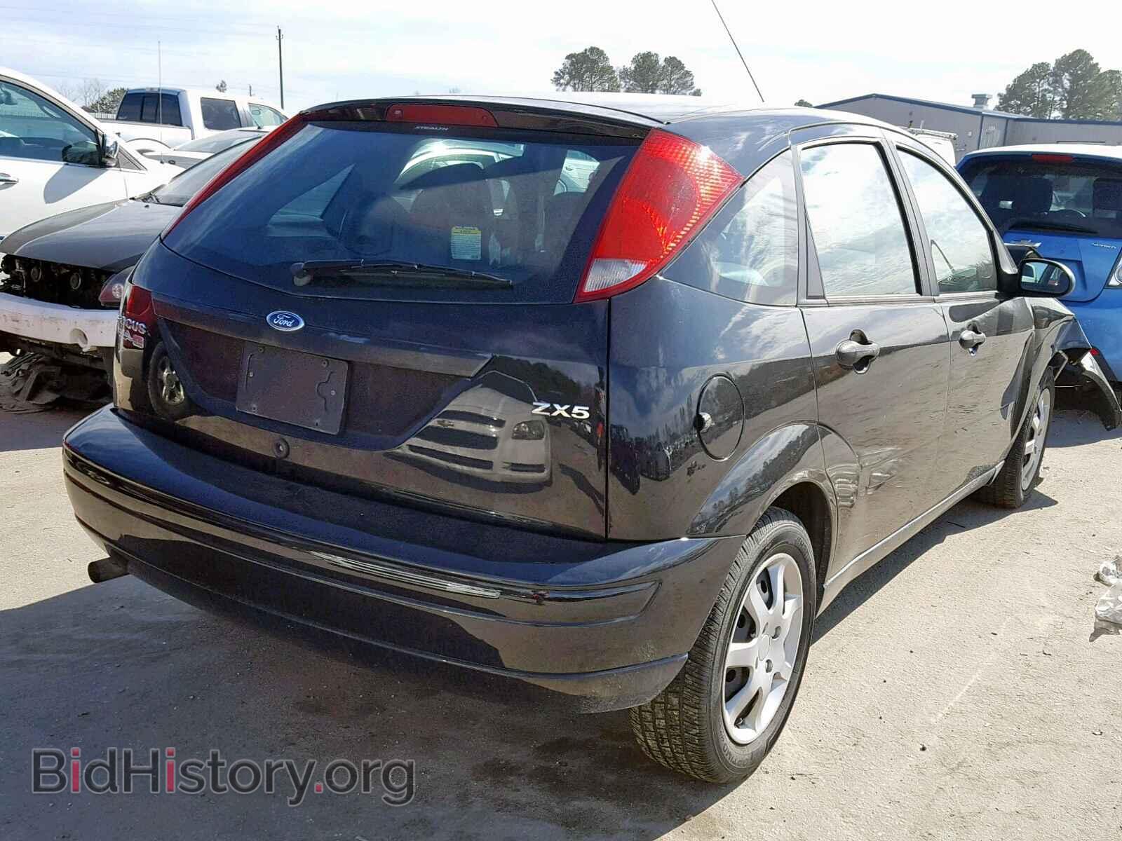 2005 FORD FOCUS - VIN: 3FAFP37N95R140067 - Фото 4