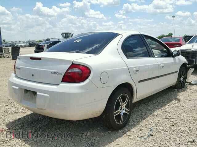 2004 DODGE NEON - VIN: 1B3ES26C44D607936 - Фото 4