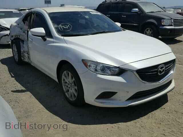 Photo JM1GJ1U52F1223666 - MAZDA 6 2015