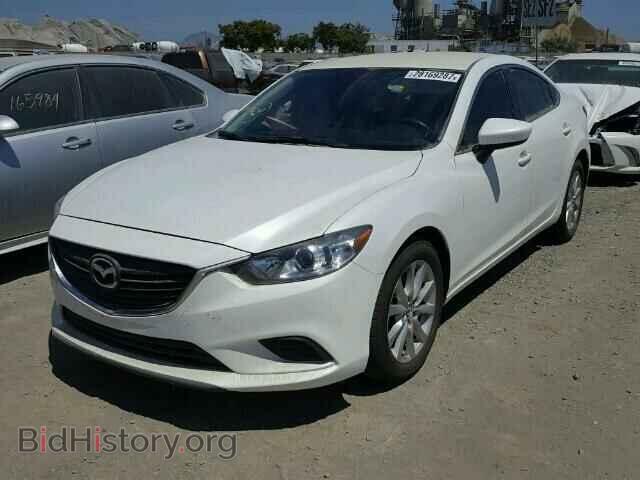 2015 MAZDA 6 - VIN: JM1GJ1U52F1223666 - Фото 2