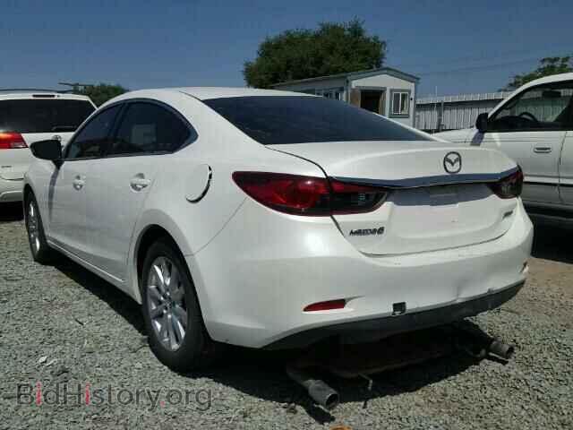 2015 MAZDA 6 - VIN: JM1GJ1U52F1223666 - Фото 3