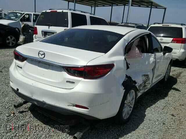 2015 MAZDA 6 - VIN: JM1GJ1U52F1223666 - Фото 4