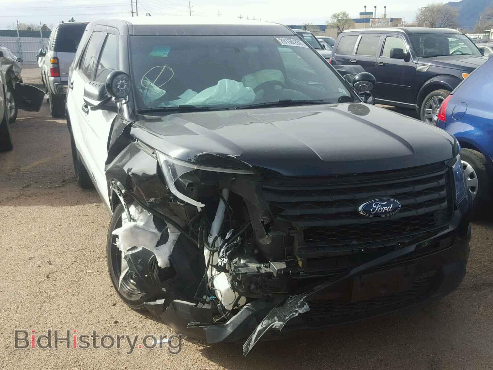 Photo 1FM5K8AR6HGA63713 - FORD EXPLORER 2017